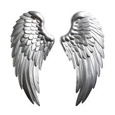 Alas Grandes Plateadas